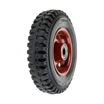 Колесо 8 дюймов для тележки, тачки 200х50 2,50-4