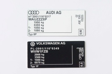 Табличка/наклейка на автомобиль