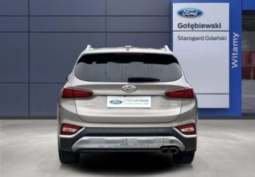 Hyundai Santa Fe IV SUV 2.0 CRDi 185KM 2019 Hyundai Santa Fe Hyundai Santa FE 2.0 Diesel 185km 4x4 PALTINUM Polski Sal, zdjęcie 34