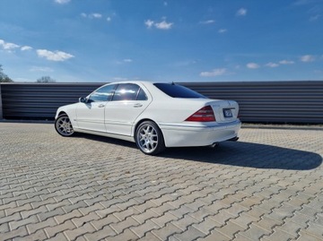 Mercedes Klasa S W220 Sedan 5.0 V8 (500) 306KM 2001 MERCEDES-BENZ S500 L - IMPORT Z JAPONII - STAN KOLEKCJONERSKI !!!, zdjęcie 3