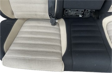 PASSAT CC FACELIFT POHOVKA 5 MÍSTO PÁSY KOMPLET VELUR