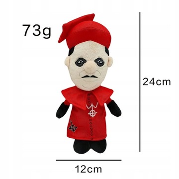 Kardynał Copia Pluszowa lalka Ghost Singer 25CM