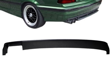 ДИФФУЗОР ЗАДНЕГО БАМПЕРА ЮБКА BMW E36 M-ПАКЕТ