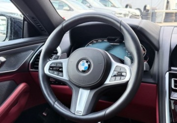 BMW Seria 8 II M Coupe 4.4 M850i 530KM 2021 BMW Seria 8 I wlasciciel M Sport Salon PL Laser Bezwypadkowy Vat Marz, zdjęcie 10