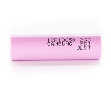 Akumulator Samsung 18650 Li-Ion 2600mAh 3.7V