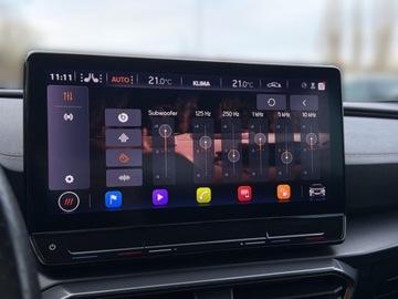 Cupra Formentor Crossover 1.5 TSI 150KM 2021 Cupra Formentor BEATS Czujniki Full Link Tempomat ACC Led Serwis ASO, zdjęcie 27