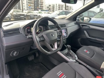 Seat Arona Crossover 1.0 EcoTSI 115KM 2019 Seat Arona 1.0 TSI 115KM FR S&amp;S DSG Kamera Cofania, zdjęcie 10