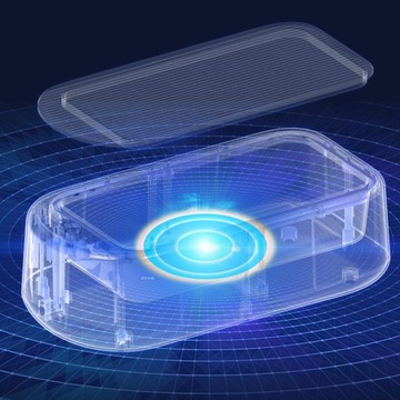 Машина для чистки ювелирных изделий Машина для чистки ювелирных изделий Белый