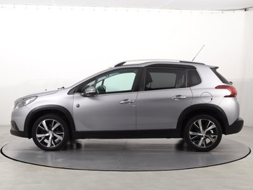 Peugeot 2008 I SUV Facelifting 1.2 PureTech 130KM 2018 Peugeot 2008 1.2 PureTech, Salon Polska, Skóra, zdjęcie 2