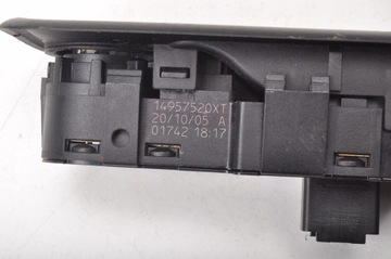 CITROEN C8 PANEL ŘÍZENÍ SKEL ZRCÁTKO 14957520XT