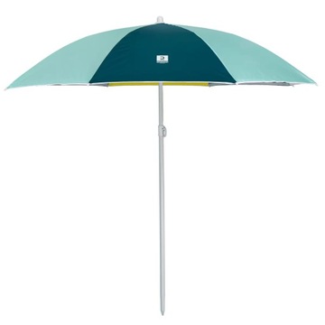 Parasol plażowy 160 cm z dopinanymi bokami