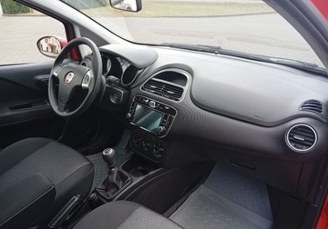 Fiat Punto Punto 2012 Hatchback 3d 1.2 69KM 2016 Fiat Grande Punto Zarejestrowany - ubezpieczony - wersja Young 1.2 Benzyna, zdjęcie 12