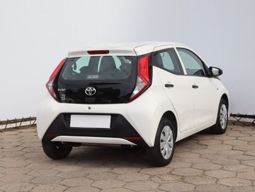 Toyota Aygo II Hatchback 3d Facelifting 1.0 VVT-i 72KM 2018 Toyota Aygo 1.0 VVT-i, Salon Polska, VAT 23%, zdjęcie 4