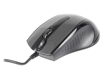 A4-Tech mysz V-Track N-500F-1 Glossy Grey | USB