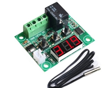 Termostat, regulator temperatury 12V -50C +110C