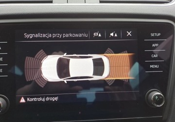 Skoda Octavia III Liftback Facelifting 2.0 TDI 150KM 2019 Skoda Octavia STYLE 2.0 TDI 150 KM Czujniki Tempomat LED 2.0 Diesel, zdjęcie 15