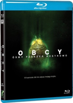 OBCY. 8 PASAŻER NOSTROMO (BLU-RAY)