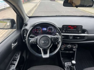 Kia Picanto III Hatchback 5d 1.0 MPI 67KM 2017 Kia Picanto KLIMATYZACJA GRZANE FOTELE GRZANA KIEROWNICA TEMPOMAT EL.SZYBY, zdjęcie 8