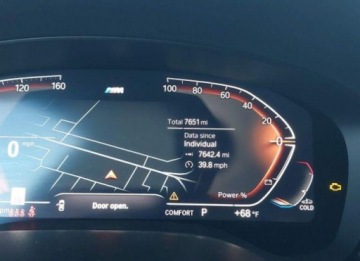 BMW Seria 5 G90-91 2023 BMW Seria 5 2023, 3.0L, od ubezpieczalni 3.0 Benzyna 335KM, zdjęcie 12