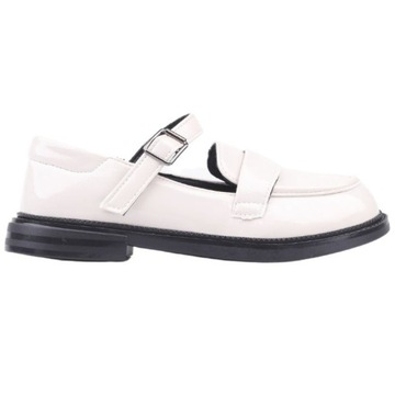 МОКАСИНЫ ДЛЯ ДЕВОЧЕК, ПРЯЖКИ, РАСКРАШЕННАЯ ОБУВЬ