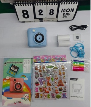 КОМПЛЕКТ КАМЕРЫ МГНОВЕННОЙ ЦИФРОВОЙ ТЕРМОПЕЧАТИ ДЛЯ ДЕТСКОГО ПРИНТЕРА