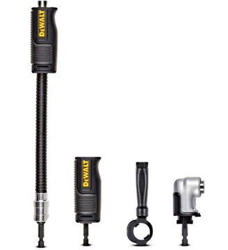 DeWALT DT20502 ГИБКАЯ УГЛОВАЯ ГОЛОВКА 180° 4в1