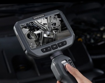 ENDOSKOP KAMERA INSPEKCYJNA DEPSTECH DS630 OBROTOWA IP67 6,2mm