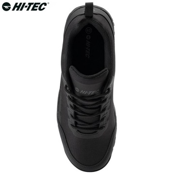 BUTY MĘSKIE TREKKINGOWE WODOODPORNE HI-TEC ILINOI LOW NISKIE SPORTOWE / 45