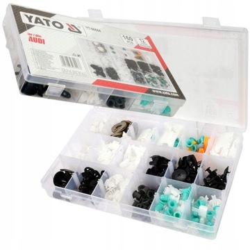 НАБОР АВТОМОБИЛЬНЫХ ЗАЖИМОВ YATO AUDI YT-06664