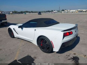 Chevrolet Corvette C7 2016 Chevrolet Corvette Stingray Z51 2016 6.2l 6.2 Benzyna 460KM, zdjęcie 4