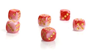 ОРЧ-БЕКОН, ШЕСТИСТОРОННЯЯ РПГ-КУБИКА D6