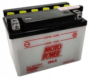 Akumulator motocyklowy skutery quad 12V 4Ah