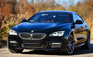 BMW Seria 6 F06-F12-F13 Coupe Facelifting 650i 450KM 2015 BMW Seria 6 AktywnyWydech Dociagi 4x4 Asystenc...