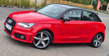 Audi A1 I Hatchback 3d 1.2 TFSI 86KM 2015 Audi A1 1.2 Turbo 86PS S-line Navi Bixenon Led Piekna Zadbana, zdjęcie 37