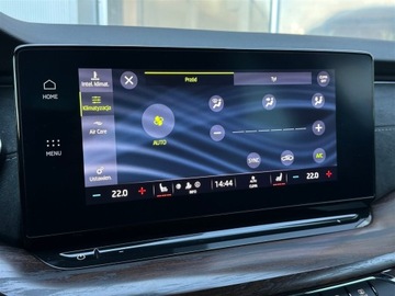 Skoda Octavia IV Kombi 2.0 TDI SCR 200KM 2023 Skoda Octavia 2.0TDI 4X4 Scout DSG l Webasto, LED, zdjęcie 20