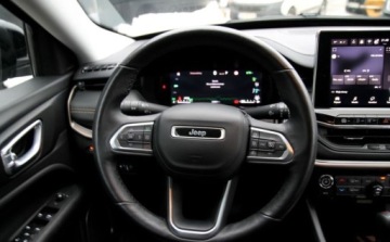 Jeep Compass II SUV Plug-In Facelifting 1.3 GSE T4 240KM 2024 Jeep Compass 1.3 T4 PHEV 4xe Summit SS Automat 4x4 Gwarancja od RiA, zdjęcie 8