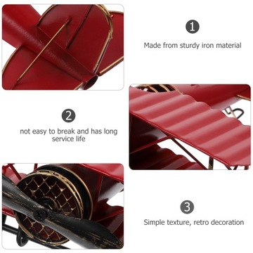 Украшение в форме самолета. Металлические поделки. Модель самолета.