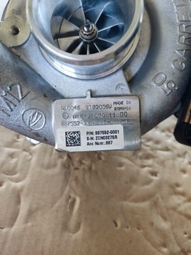 Турбокомпрессор Mercedes 3.0 CDI 6420901100 НОВЫЙ