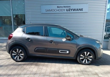 Citroen C3 III Hatchback Facelifting 1.2 PureTech 110KM 2023 Citroen C3 1.2 110KM Automat Kamera MirrorScreen SalonPL SerwisASO FV23 Gw, zdjęcie 7