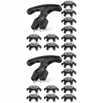 Мужские кроссовки для гольфа с зажигалками, 20 шт.