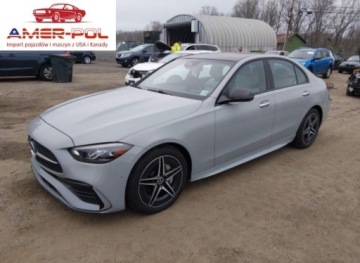 Mercedes Klasa C W206 2025 Mercedes-Benz Klasa C 300 2025 2.0 Benzyna 255KM