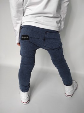 Spodnie Despacito dekatyzowane classic czarne 116