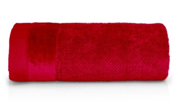 Ręcznik 70x140cm VITO 550g Czerwony