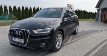 Audi Q3 I SUV 2.0 TDI 140KM 2014 Audi Q3 2.0TDI140kmS-lineSkory 2.0 Diesel 140KM
