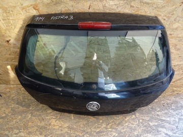OPEL ASTRA H 3 III HB VÍKO KUFRU ZADNÍ