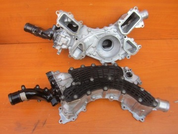 AUDI PORSCHE 4.0 TDI OBUDOWA 057121113E 057121113D TERMOSTAT SPRAWDZONY OK