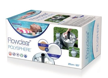 KULKI DO FILTRACJI POLYSPHERE BESTWAY #58475