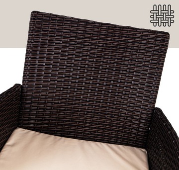 КОМПЛЕКТ САДОВОЙ МЕБЕЛИ TORINO мебель СТОЛ 6 СТУЛЬЕВ КОМПЛЕКТ стульев для террасы