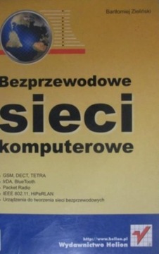 Bezprzewodowe sieci komputerowe