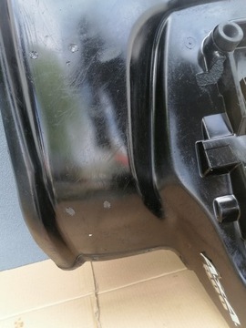 Заднее крыло Сузуки Винсон 500.